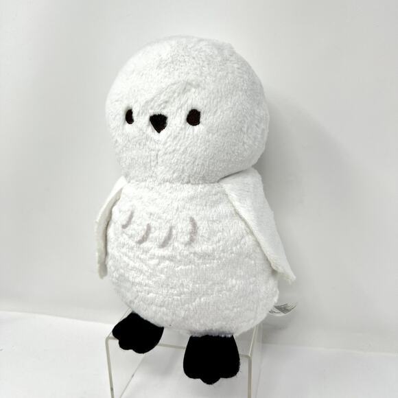 Wizarding World Harry Potter Owl Hedwig White Plush Toy Stuffed Animal Collect - Picture 1 of 8
